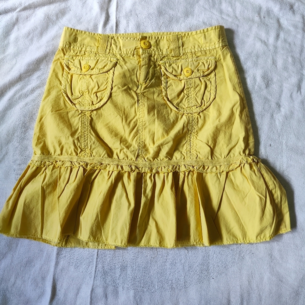 Anthropologie ETT twa Flounce Skirt. Size 2.